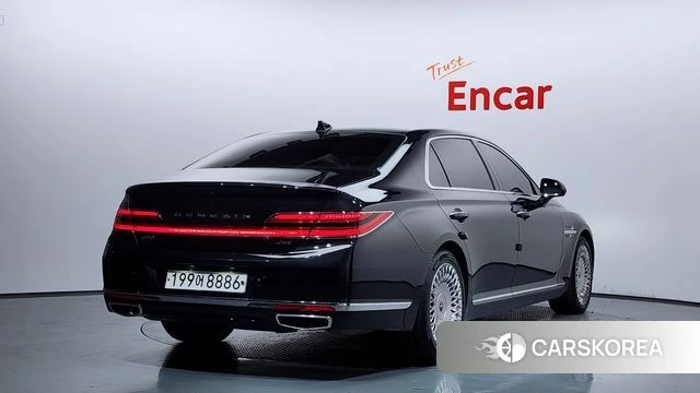Genesis G90 id 4196254 из Кореи 12