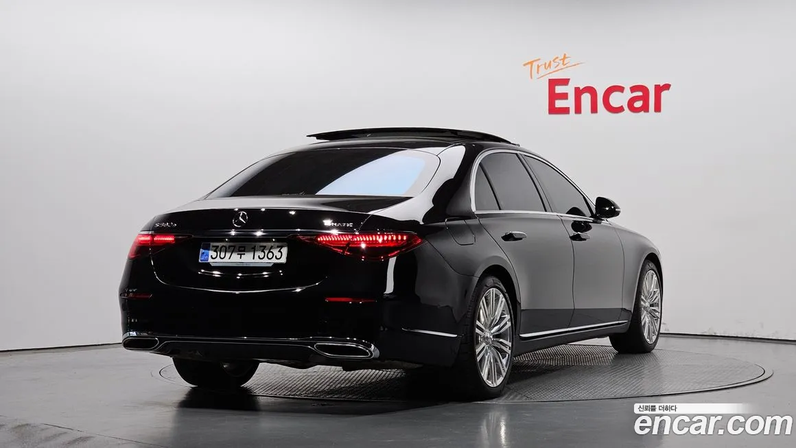 Mercedes-Benz S-Class W223 id 1607042 из Кореи 12