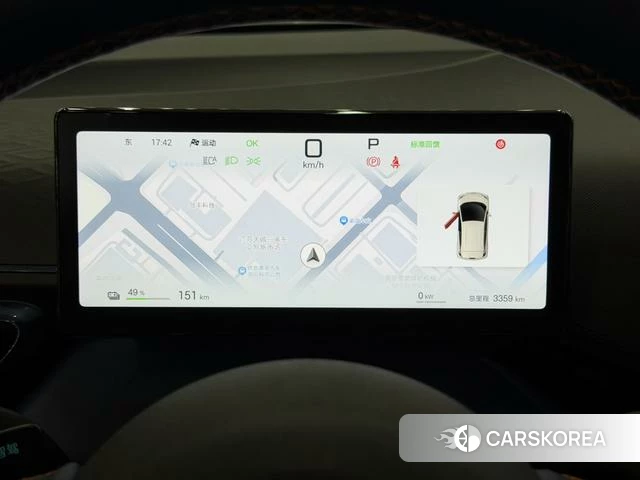 BYD Seagull 2025 Белый из Китая, фото 2