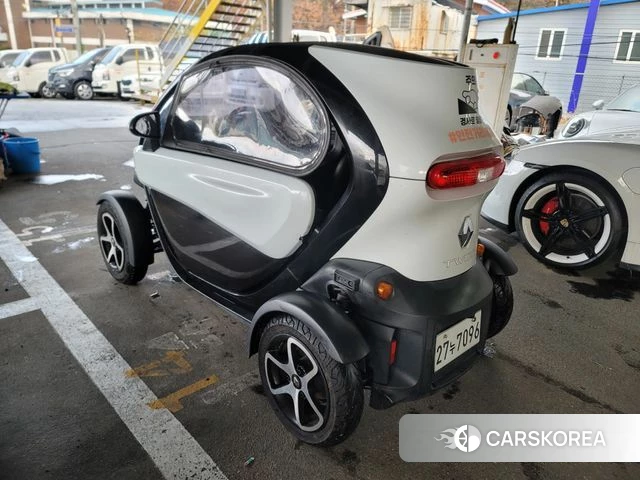 Renault Korea (Samsung) Twizy 2019 Белый двухцветный из Кореи, фото 2