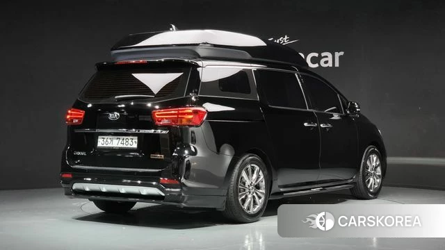 Kia The New Carnival id 4765414 из Кореи 12
