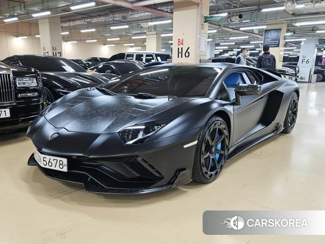 Lamborghini Aventador id 3867256 из Кореи 12