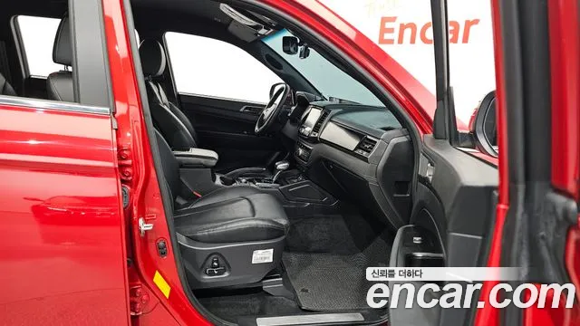 Ssangyong The New Rexton Sports Cannes id 2547441 из Кореи 12