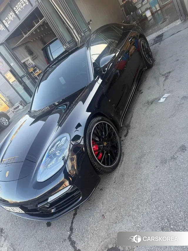 Porsche Panamera (971) 2020 Черный из Кореи, фото 3