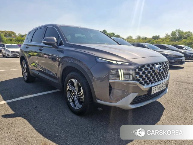 Hyundai The New Santa Fe id 4854305 из Кореи 10