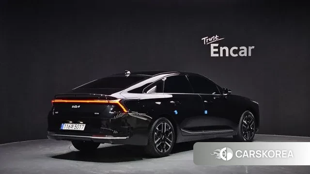 Kia The New K8 Hybrid id 3638675 из Кореи 12