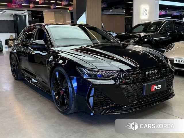 Audi RS 6 2022 Черный из Китая, фото 2