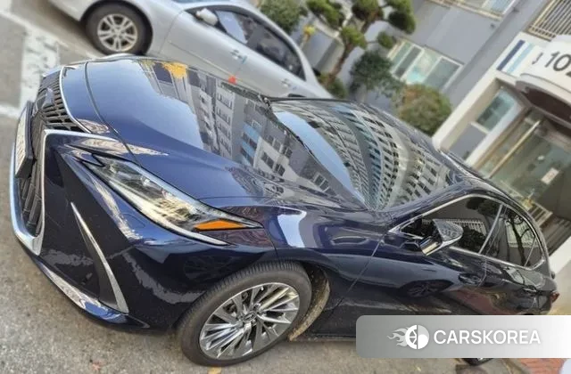 Lexus ES300h 7th generation 2021 Синий из Кореи, фото 2