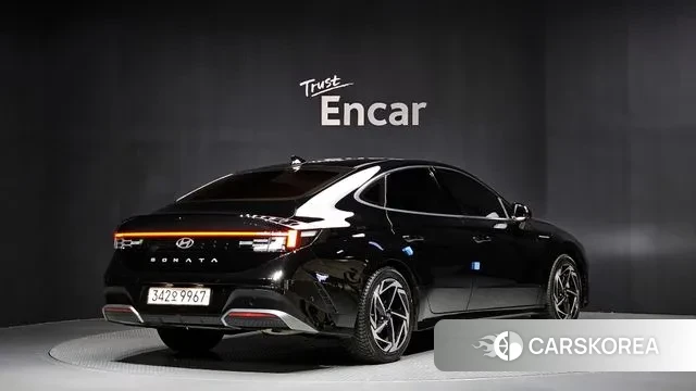 Hyundai Sonata D Edge Hybrid (DN8) id 3262398 из Кореи 12