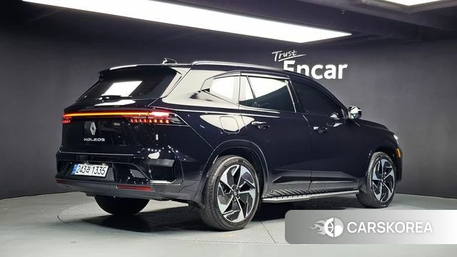 Renault Korea (Samsung) Grand Coleos id 4456240 из Кореи 12