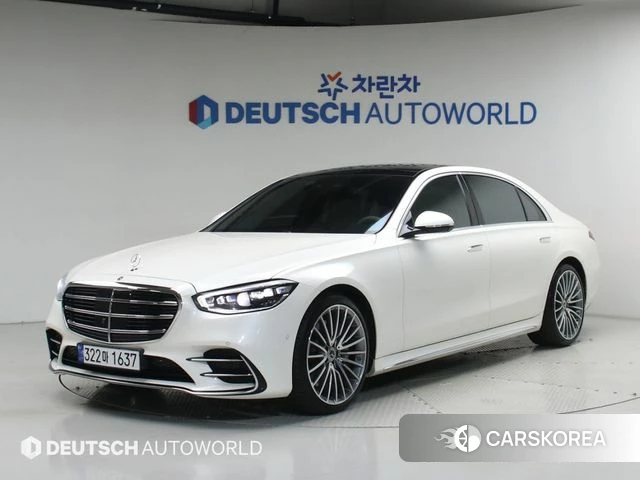 Mercedes-Benz S-Class W223 2023 Белый из Кореи, фото 4