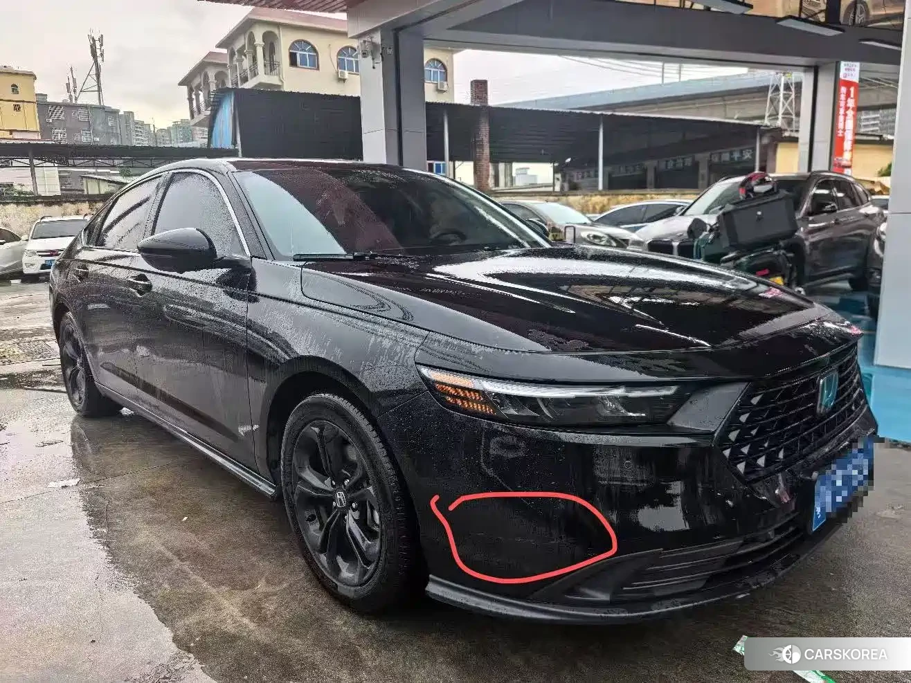 Honda Accord 2025 Черный из Китая, фото 2