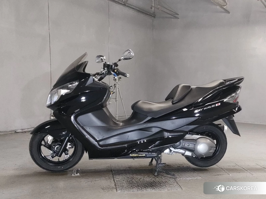 Проданный Suzuki SKYWAVE 250S 2010 из Японии