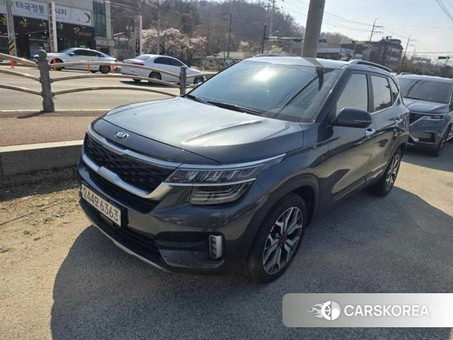 Kia Seltos id 3889365 из Кореи 11