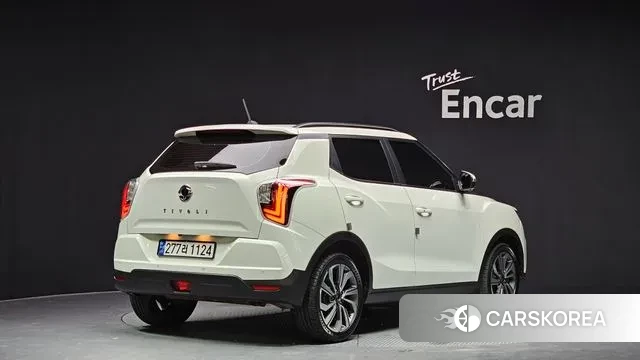 Ssangyong Berry New Tivoli id 2885924 из Кореи 12