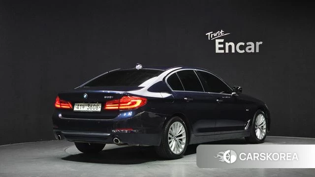 BMW 5 Series (G30) id 3845385 из Кореи 12