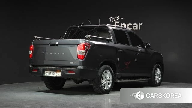 Ssangyong Rexton Sports id 3821019 из Кореи 12