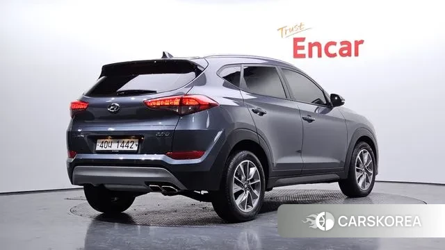 Hyundai All New Tucson id 3728774 из Кореи 12