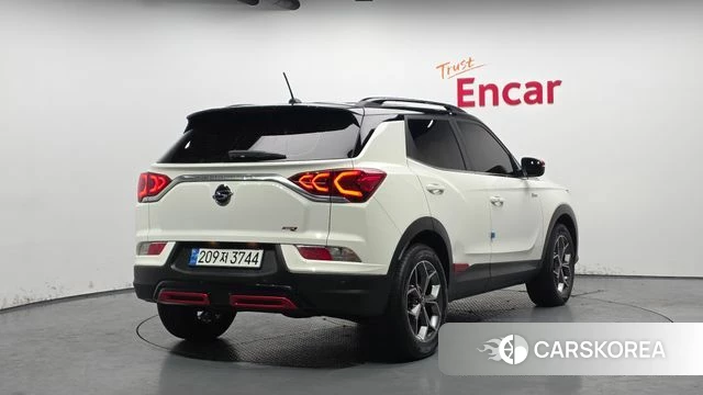 Ssangyong Beautiful Korando id 3839320 из Кореи 12