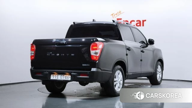 Ssangyong Rexton Sports id 4651945 из Кореи 12