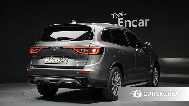 Renault Korea (Samsung) The New QM6 id 4187918 из Кореи 12