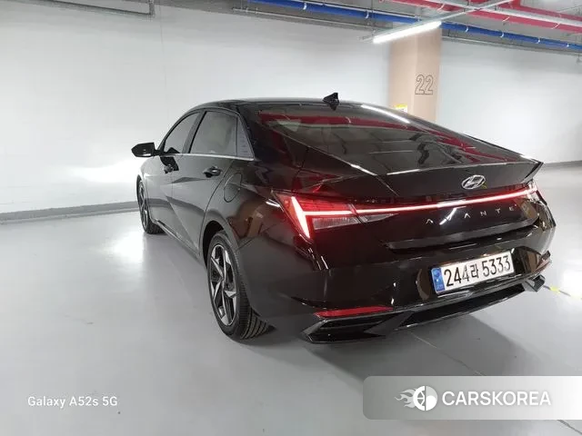 Hyundai Avante (CN7) id 3722796 из Кореи 12