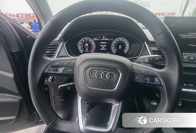Audi Q5L 2023 Черный из Китая, фото 4