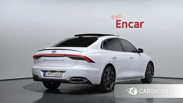 Hyundai The New Grandeur IG id 3707555 из Кореи 12