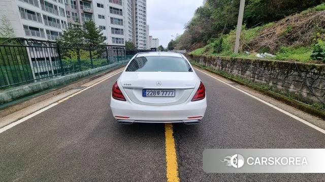Mercedes-Benz S-Class W222 2018 Белый из Кореи, фото 4