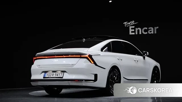 Kia The New K8 Hybrid id 3590417 из Кореи 12