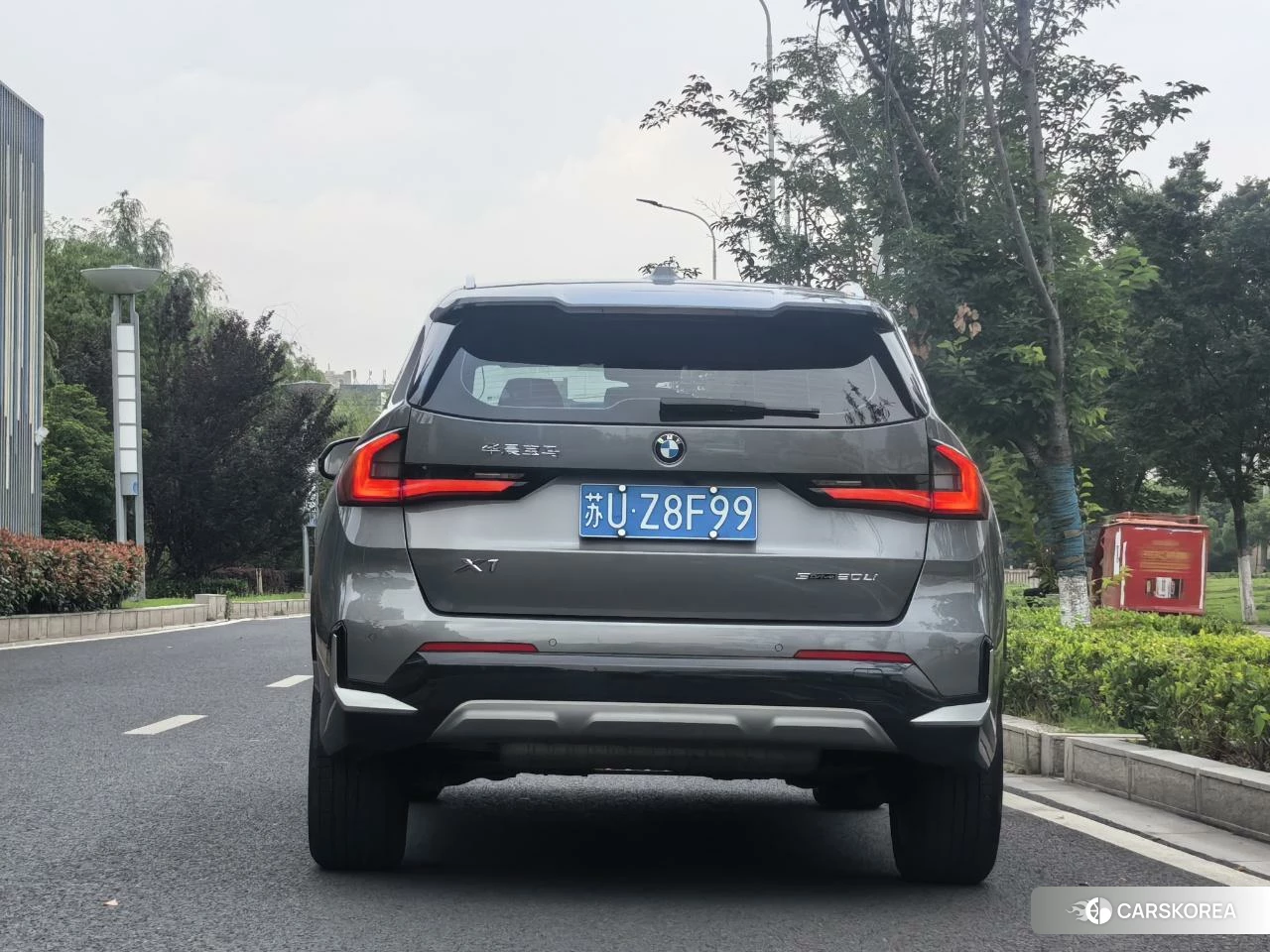 BMW X1 2023 Темно-серый из Китая, фото 5