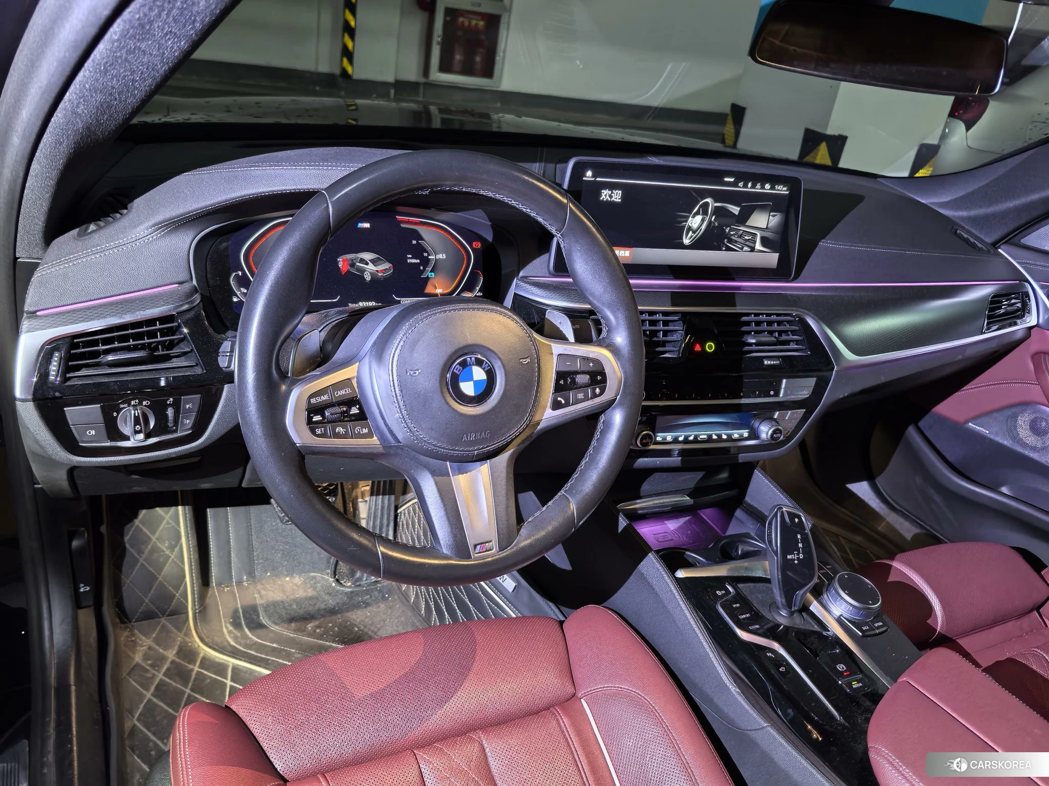 BMW 5 series 2020 Черный из Китая, фото 2