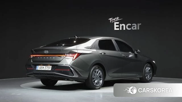 Hyundai The New Avante Hybrid (CN7) id 4617826 из Кореи 12