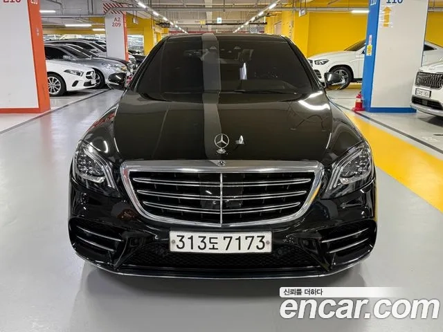 Mercedes-Benz S-Class W222 id 2922190 из Кореи 12