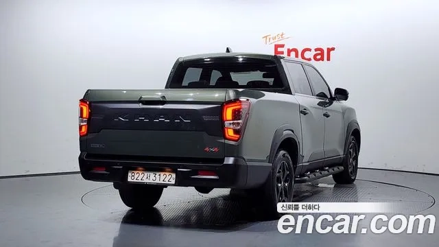 Ssangyong The New Rexton Sports Cannes id 2906147 из Кореи 12