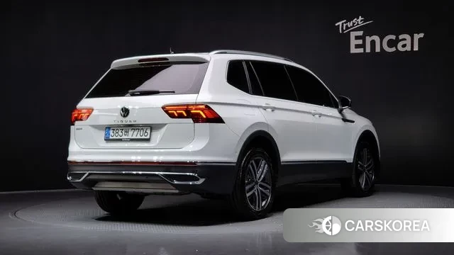 Volkswagen Tiguan Allspace id 3185129 из Кореи 12