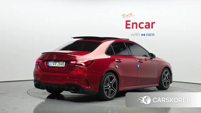 Mercedes-Benz A-Class W177 id 4650804 из Кореи 12