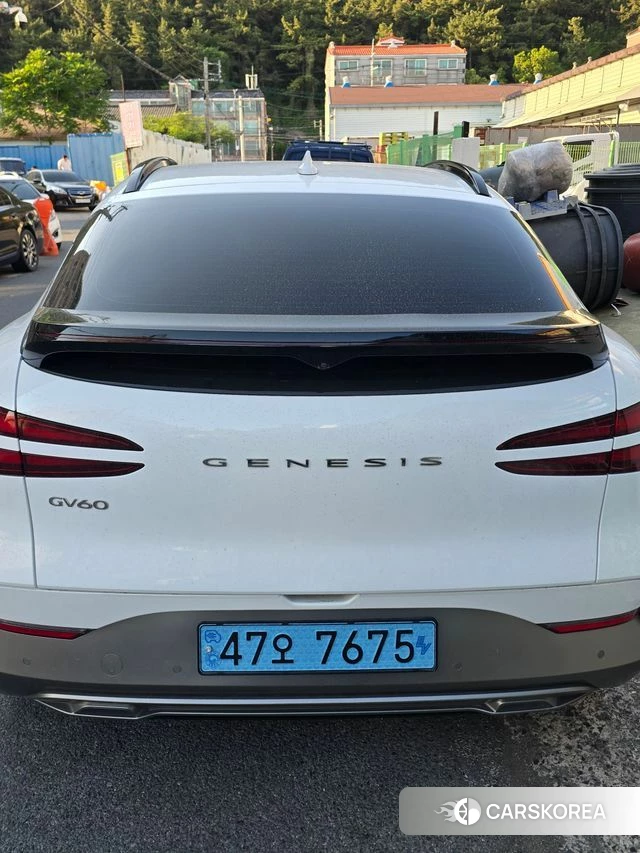 Genesis GV60 2022 Белый из Кореи, фото 2