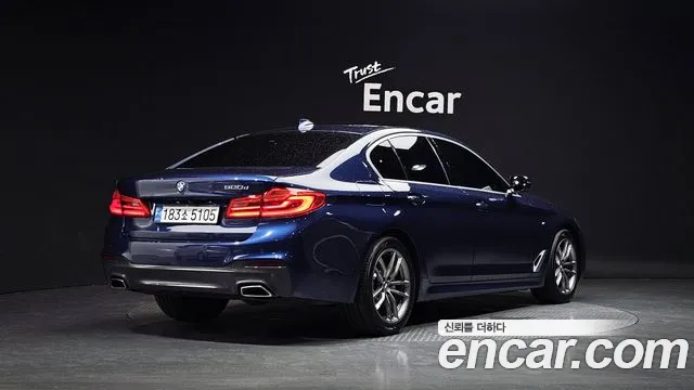 BMW 5 Series (G30) id 2722186 из Кореи 12