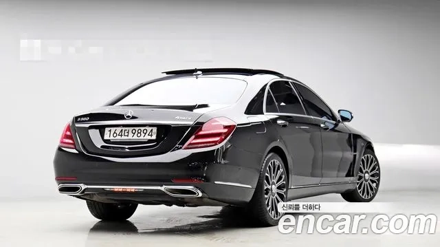 Mercedes-Benz S-Class W222 id 2881055 из Кореи 12