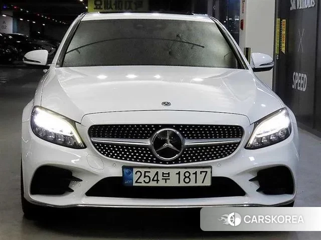 Mercedes-Benz C-Class W205 id 3406839 из Кореи 12
