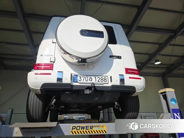 Mercedes-Benz G-Class W463b 2023 Белый из Кореи, фото 2