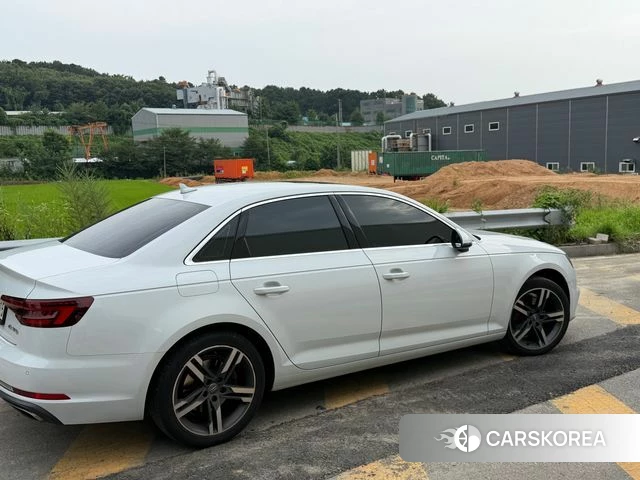 Audi A4 (B9) 2019 Белый из Кореи, фото 3
