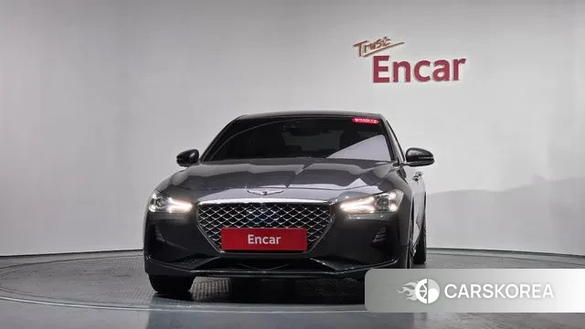Genesis G70 id 3698954 из Кореи 12
