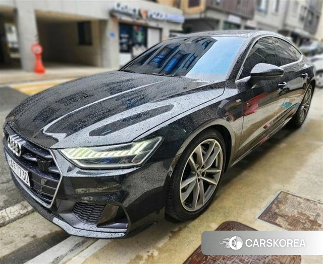 Audi A7 (4K) 2021 Черный из Кореи, фото 5