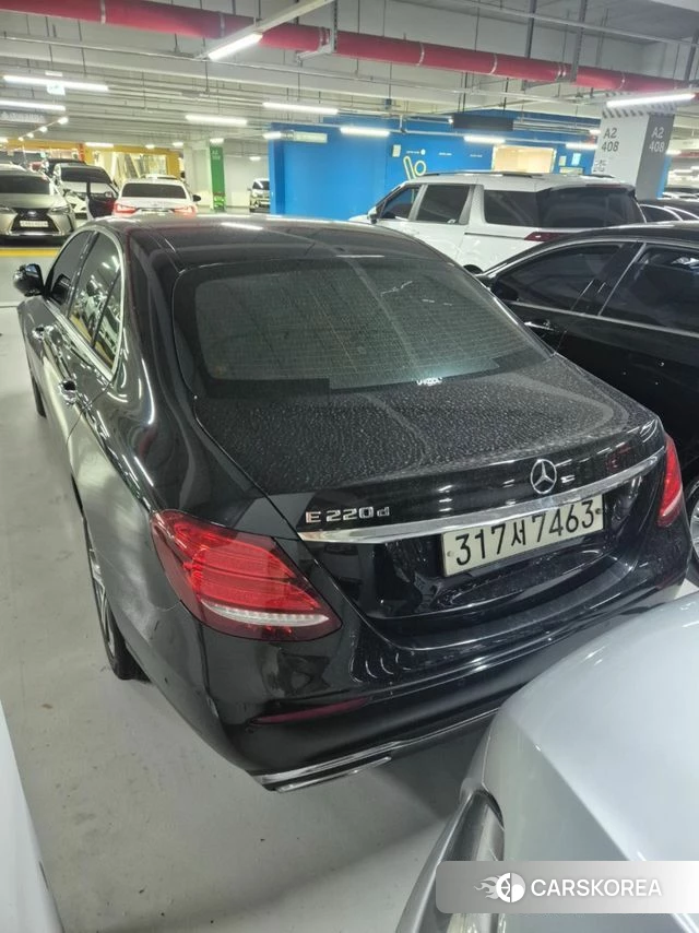 Mercedes-Benz E-Class W213 2019 Черный из Кореи, фото 2