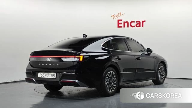 Hyundai Sonata D Edge Hybrid (DN8) id 4853662 из Кореи 12