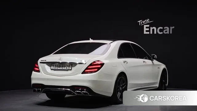 Mercedes-Benz S-Class W222 id 3060416 из Кореи 12