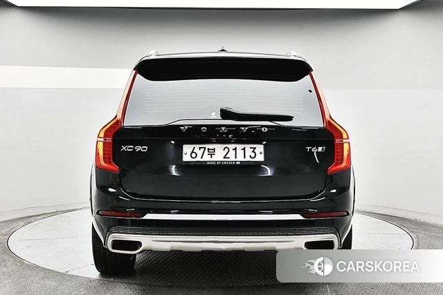 Volvo XC90 second Generation id 4232753 из Кореи 12