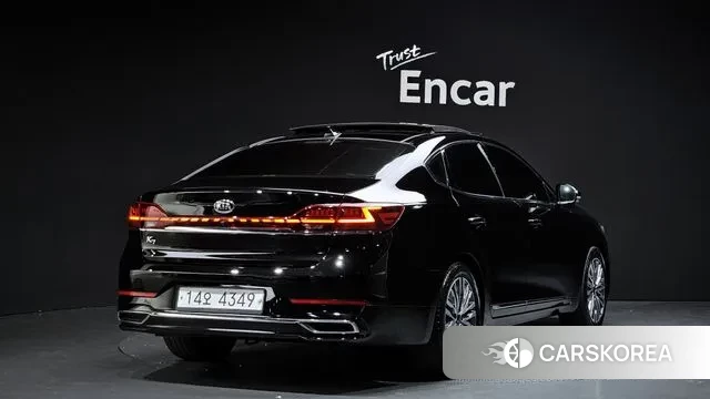 Kia K7 Premier id 3275194 из Кореи 12